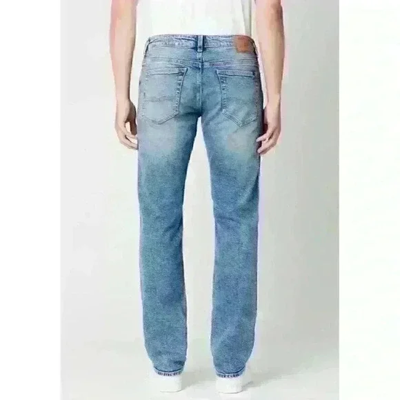 NEW! Buffalo Men's 38/34 Straight Six Sandblasted Authentic Jeans NWT $119 - Picture 2 of 3